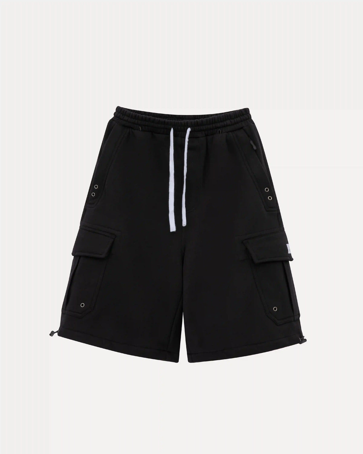 Cargo Sweatshorts - Black