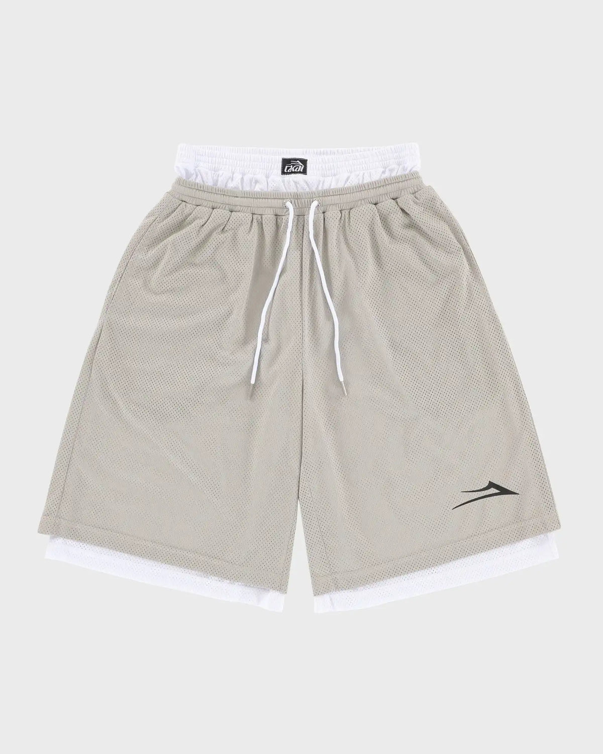 Double Layer Gym Short
