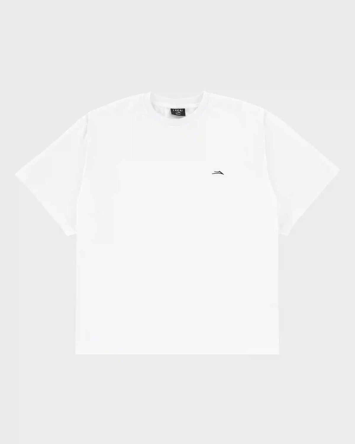 Sunfaded Cropped Boxy Tee - White