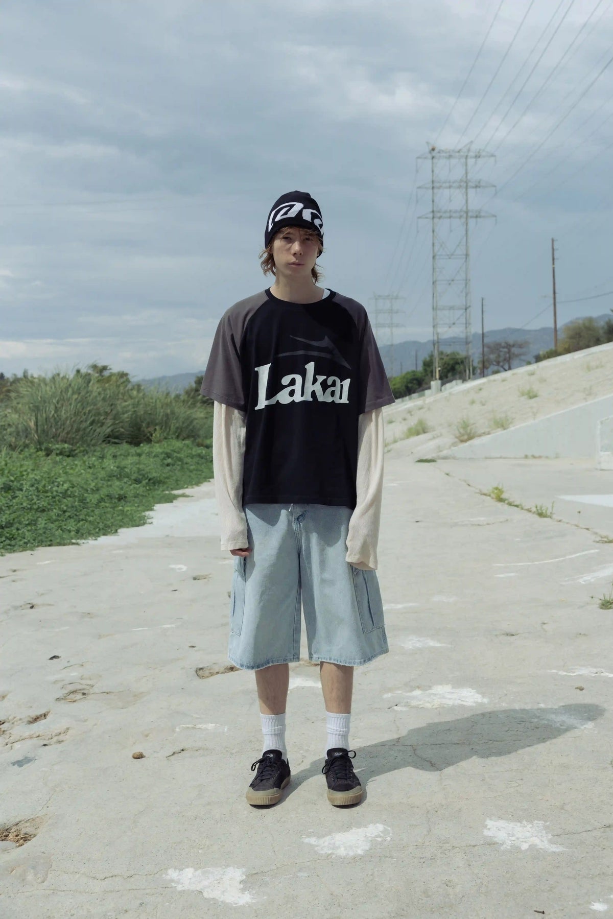 Cargo Jumbo Jort - Blue