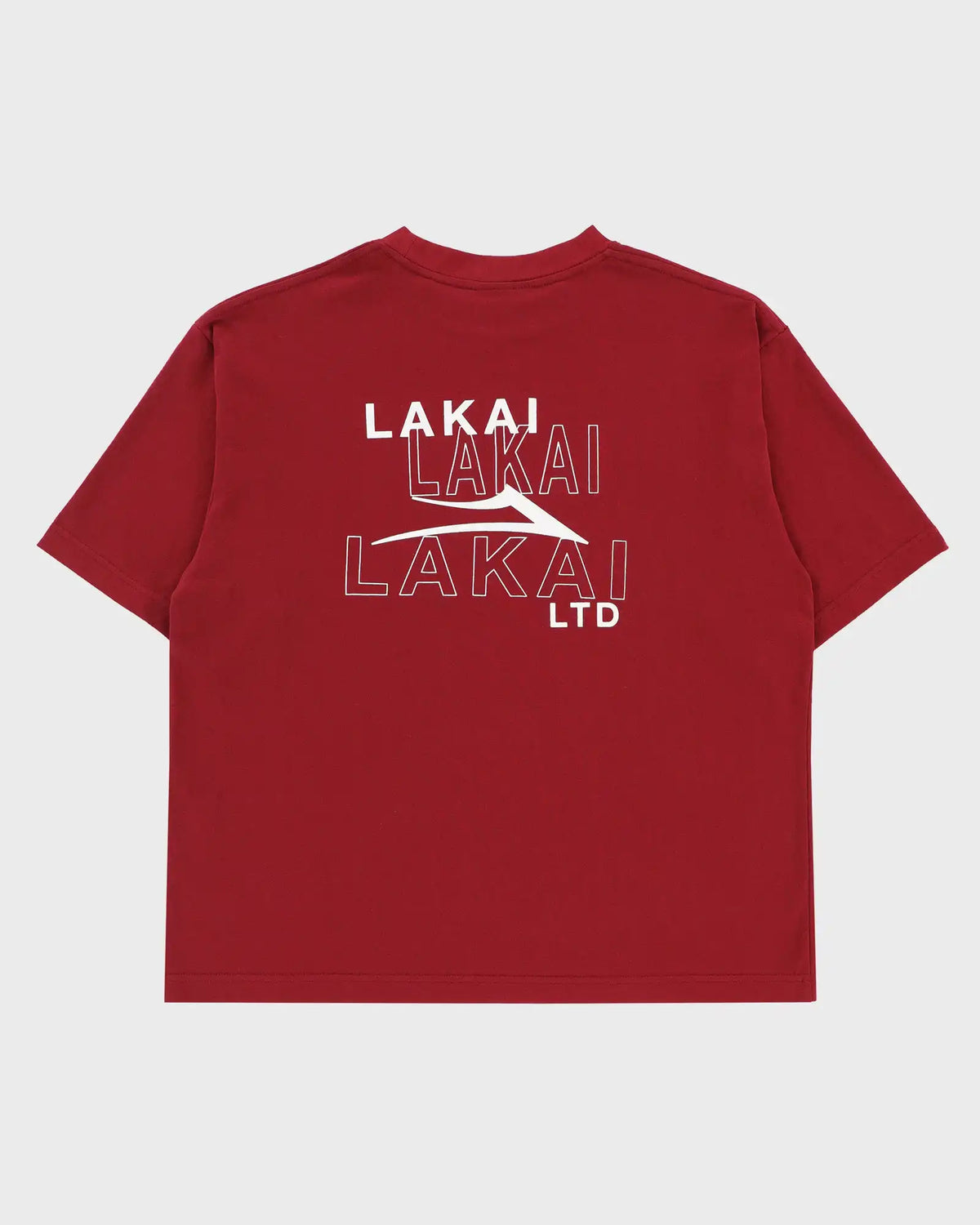 Macbalife SS Tee - Red