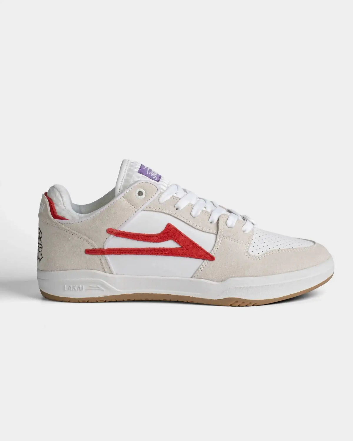 Telford Low - Elite LAKAI x Jacker White Suede