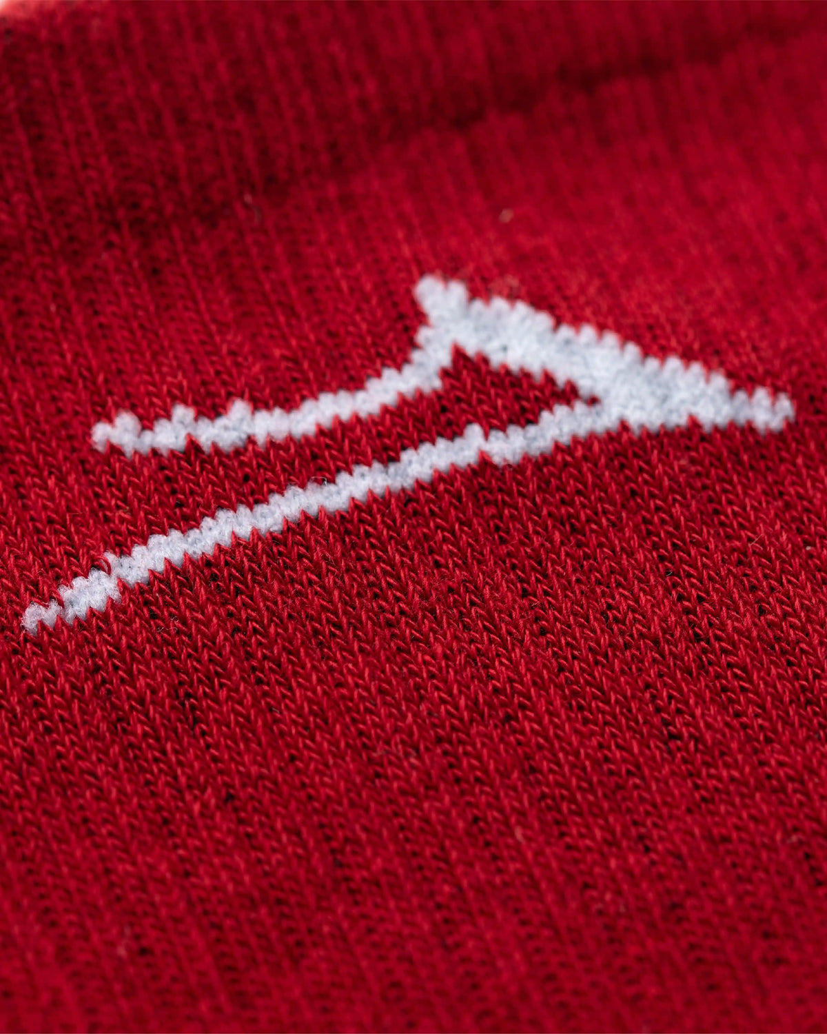 Jacquard Signature Socks - Red