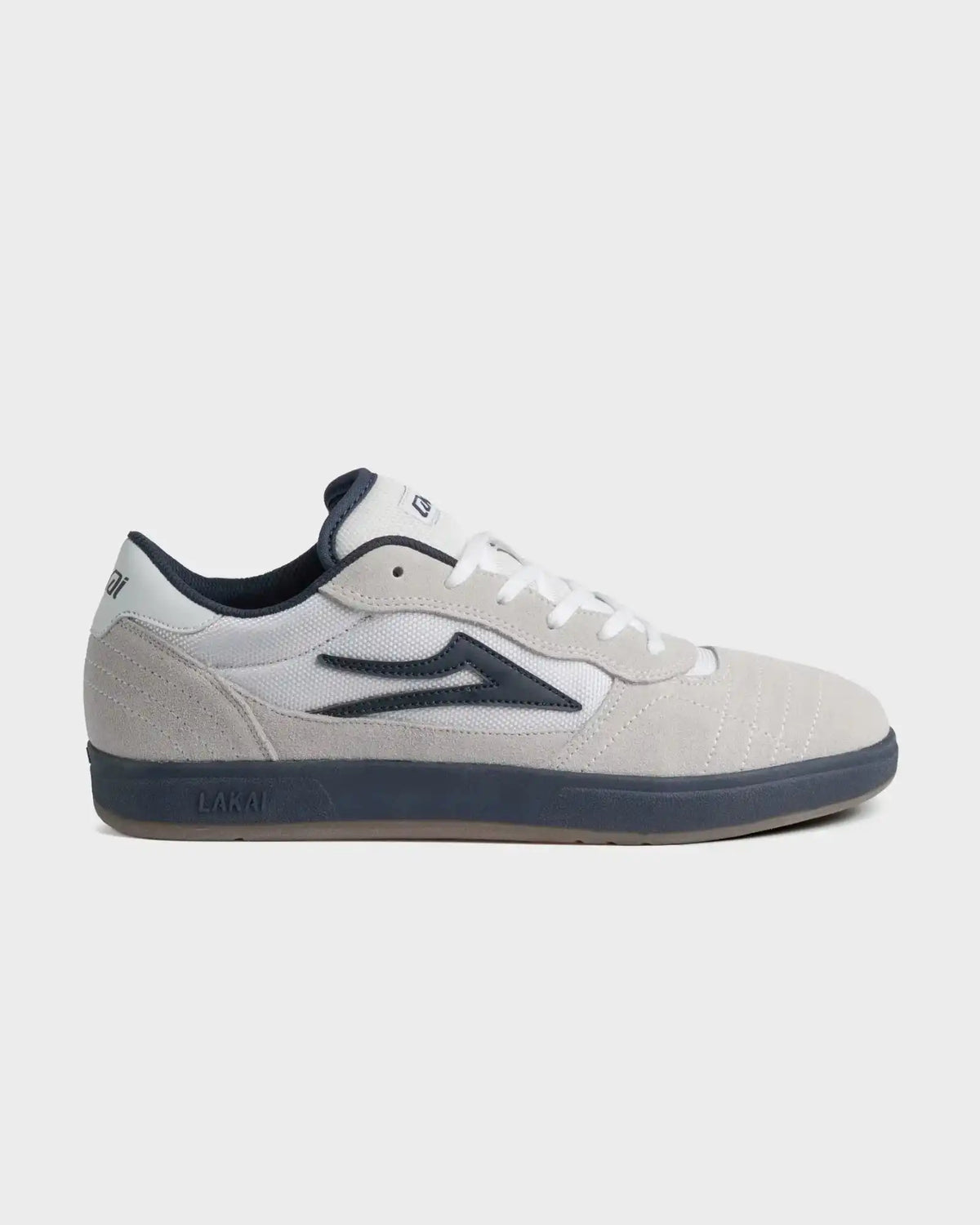 Cambridge XLK - White Suede Navy Gum