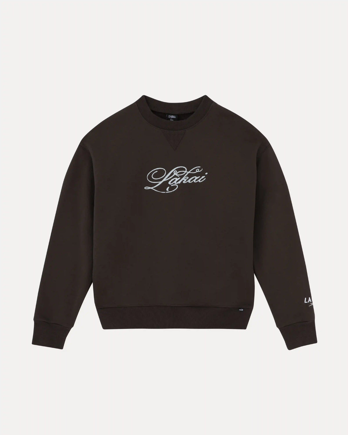Classic Crewneck Sweater - Dark Brown