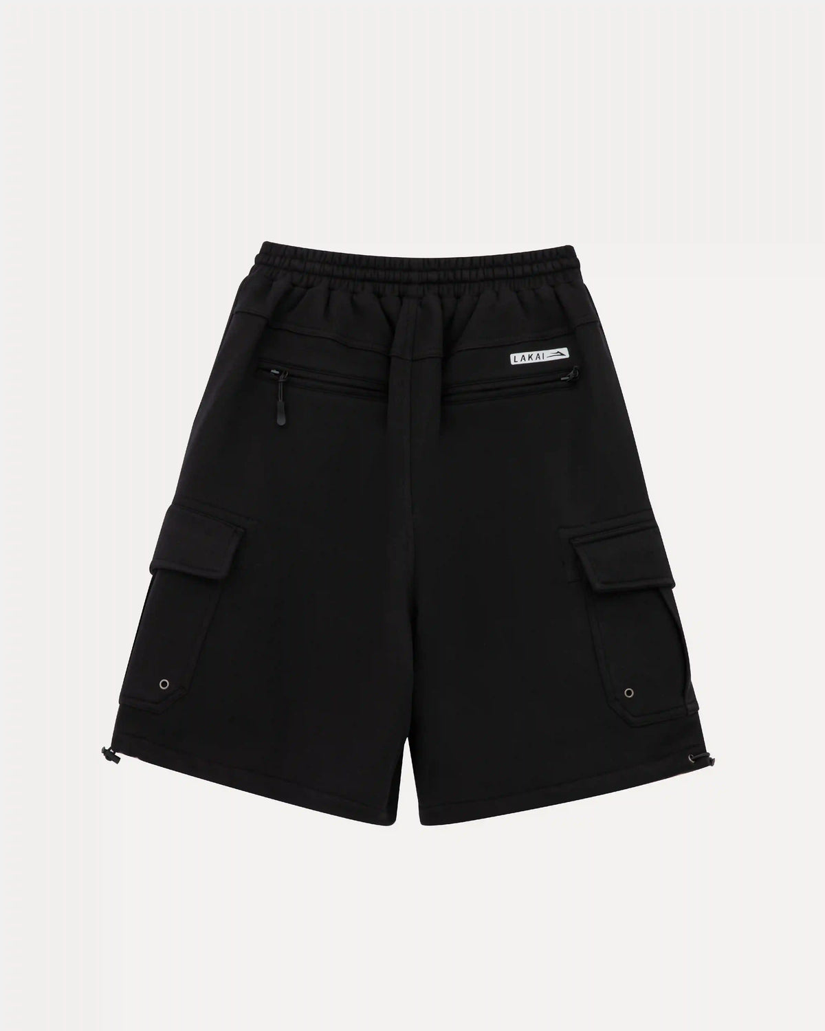 Cargo Sweatshorts - Black