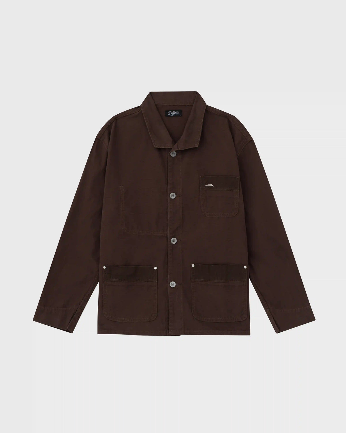 Moleskin Chore Coat - Dark Brown