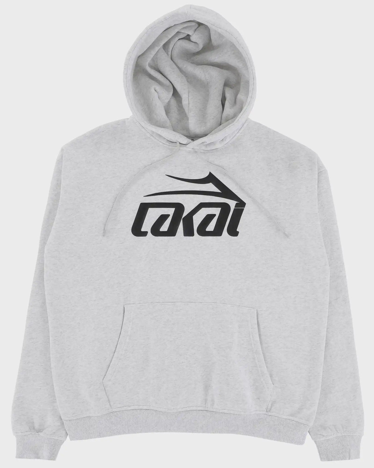 Logo Pullover Hoodie - Heather Grey