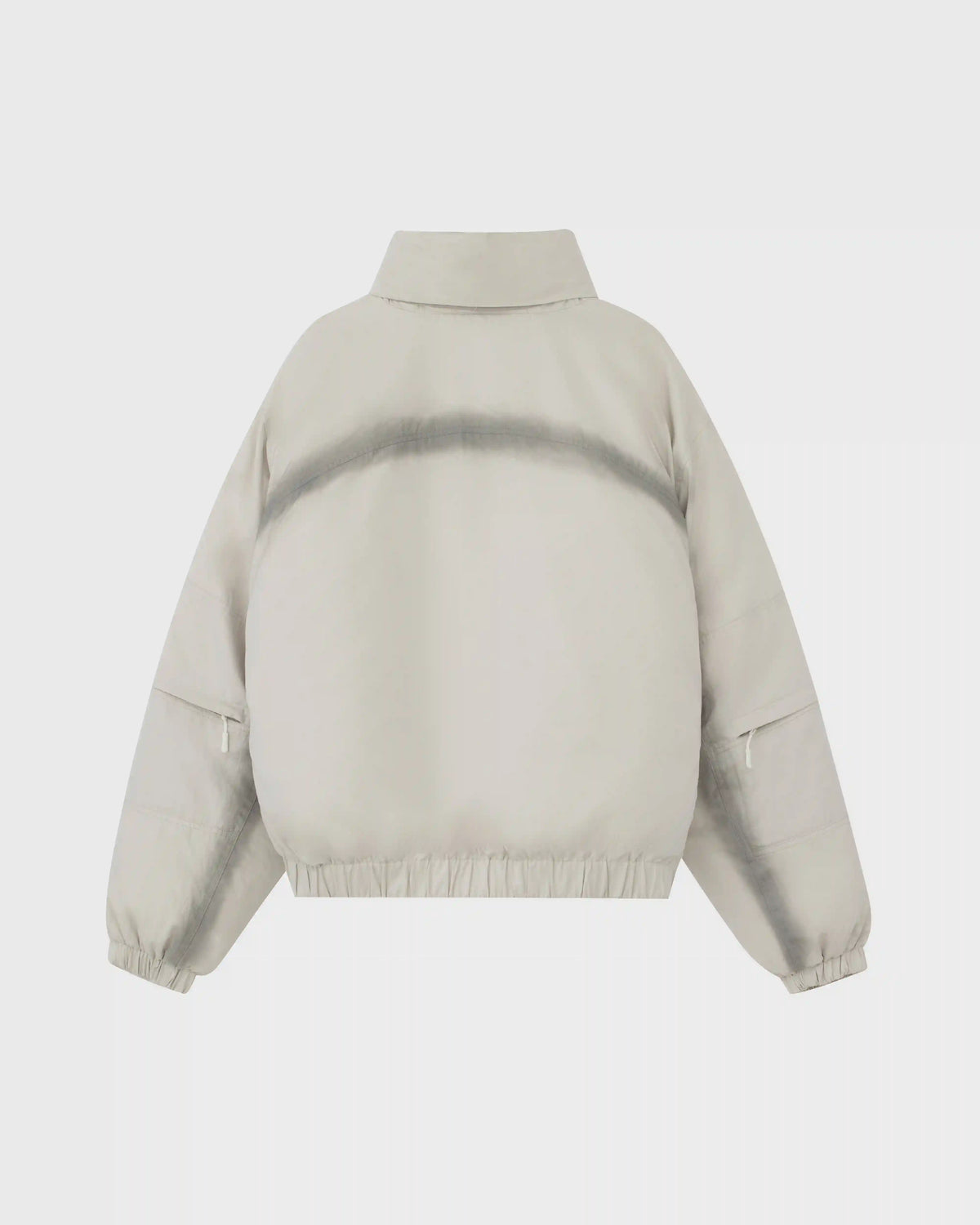 Signature Flare Puffer Jacket - Natural