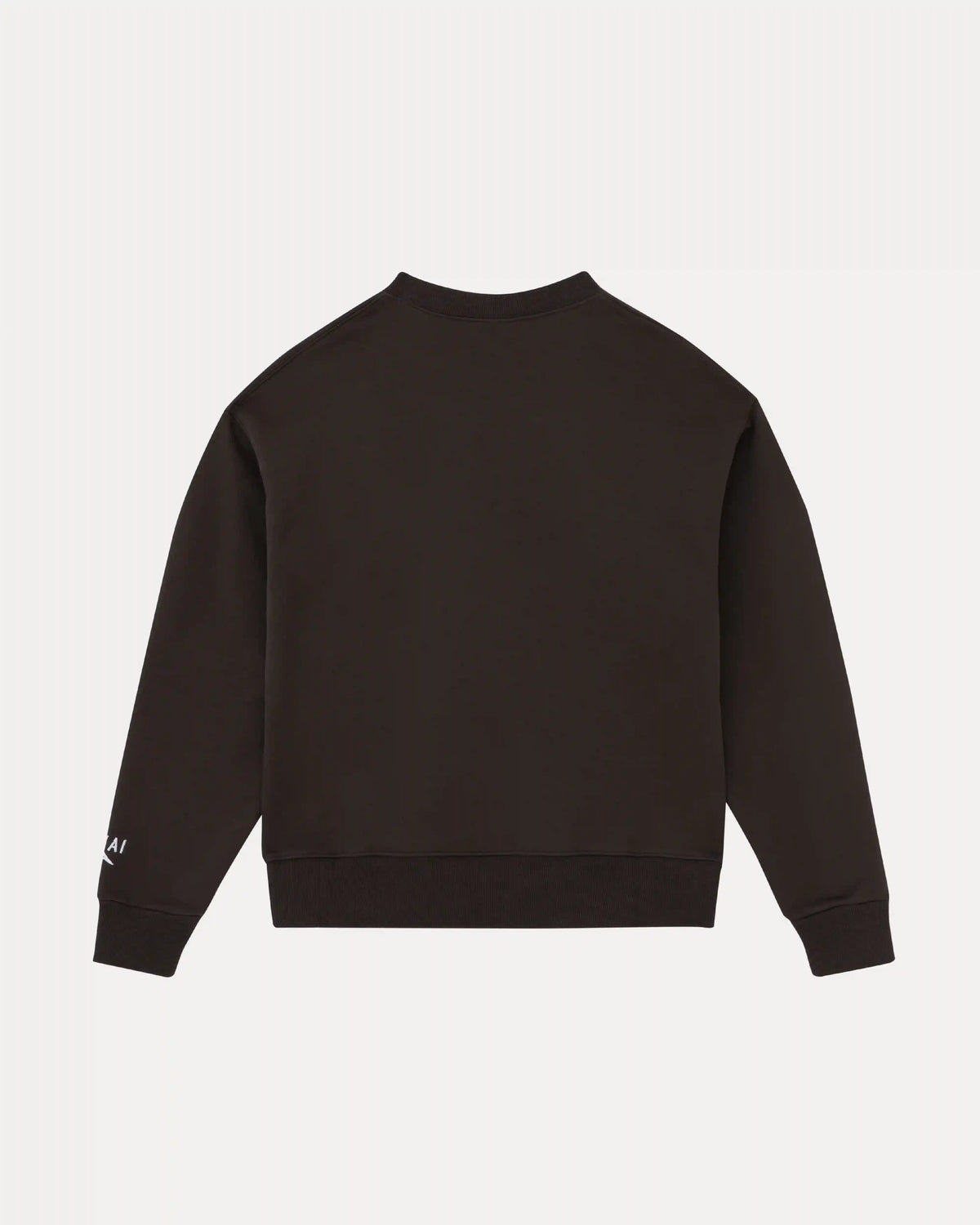 Classic Crewneck Sweater - Dark Brown