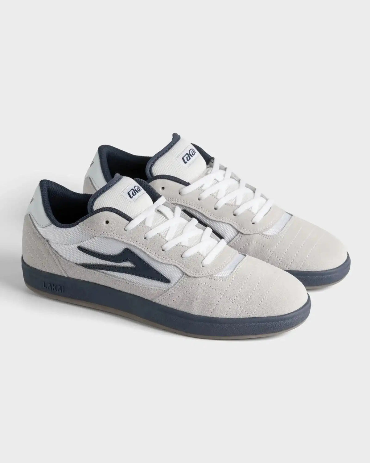 Cambridge XLK - White Suede Navy Gum