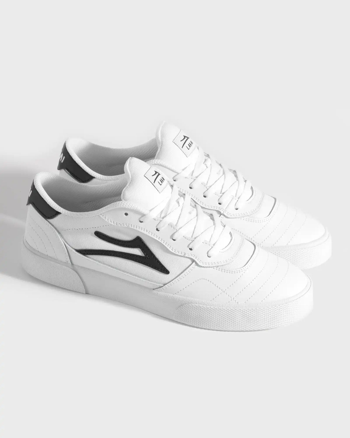 Cambridge - White Leather