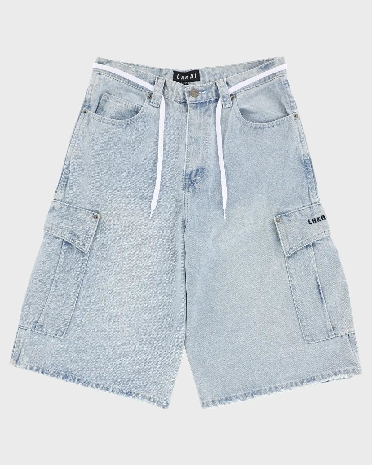 Cargo Jumbo Jort - Blue