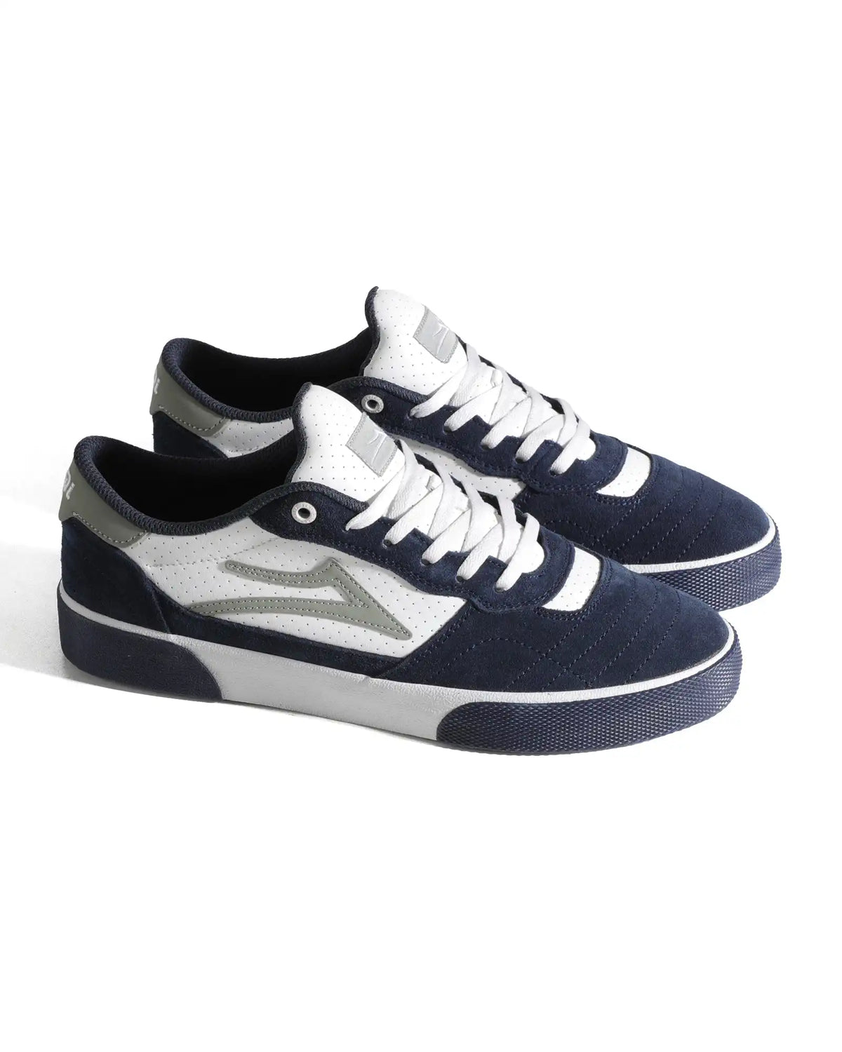 Cambridge - Elite Navy Seagrass White