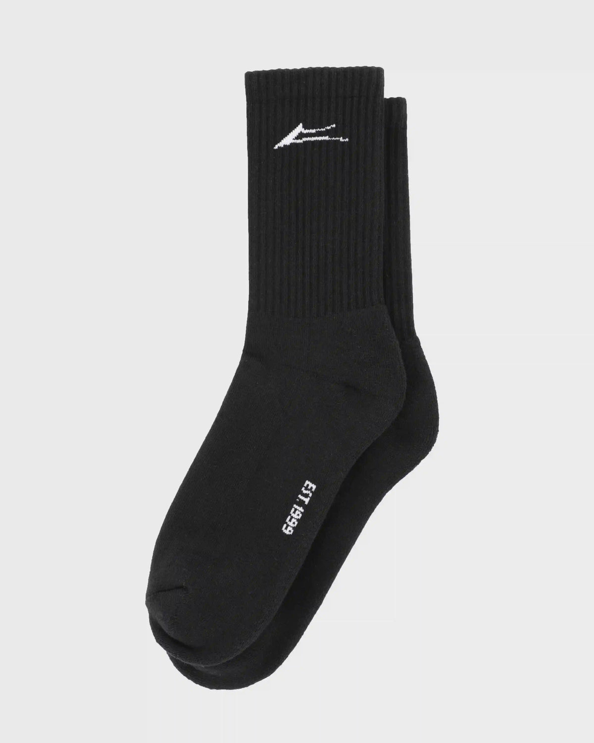 Everyday Flare Midcalf Socks - Black
