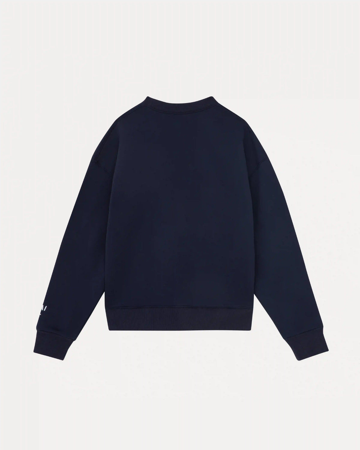 Classic Crewneck Sweater - Navy Blue