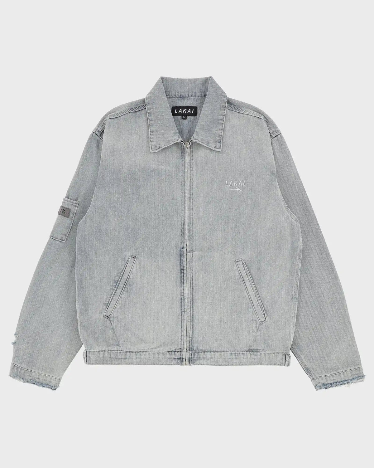 Lightweight Work Jacket - Blue