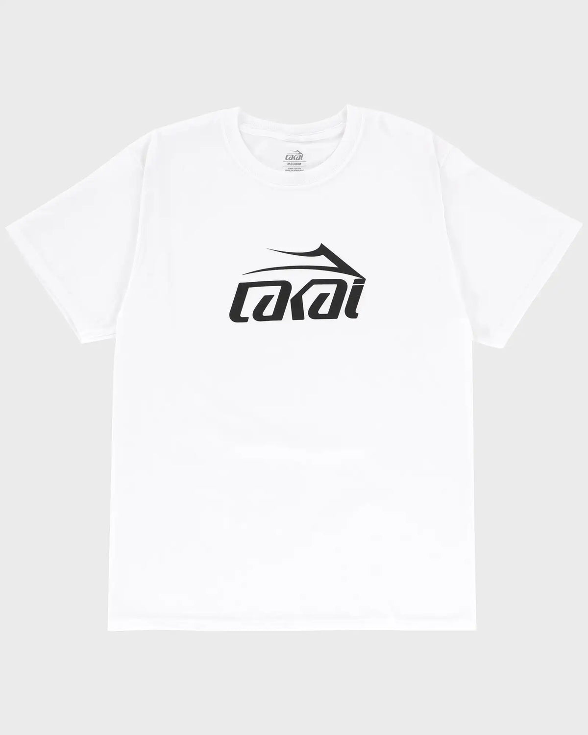 Logo SS Tee - White
