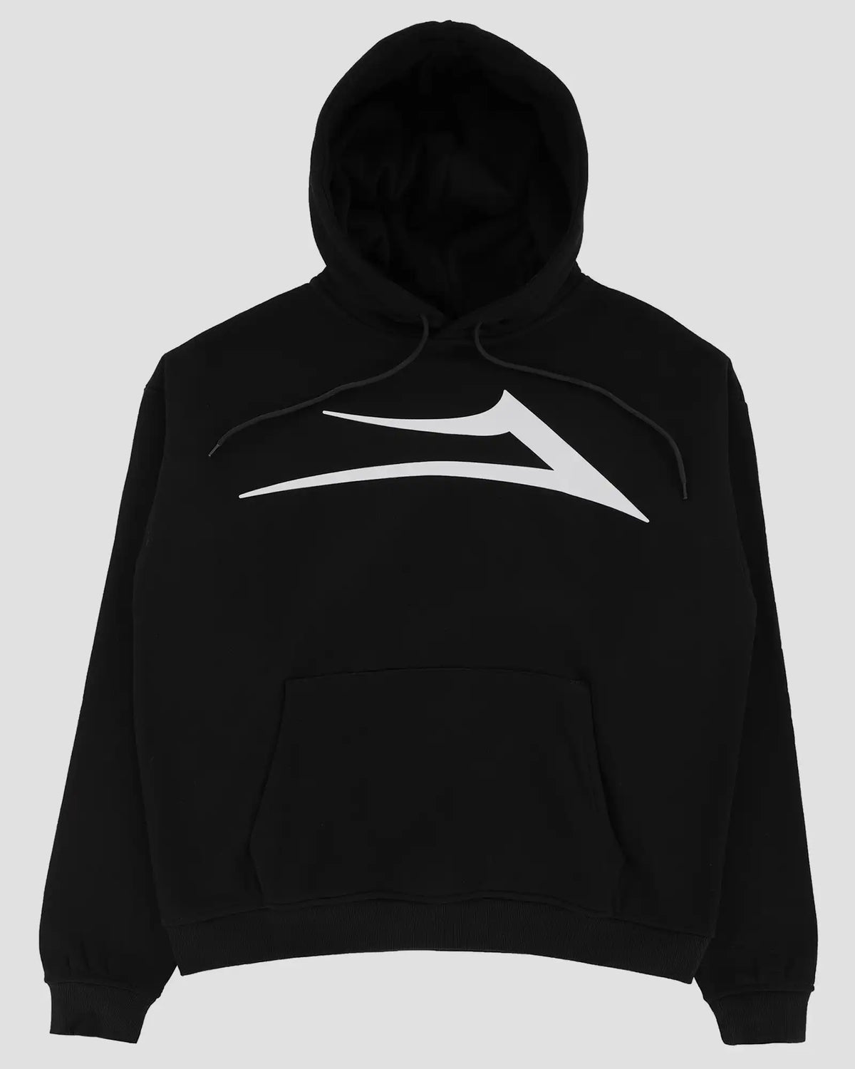 Flare Pullover Hoodie - Black
