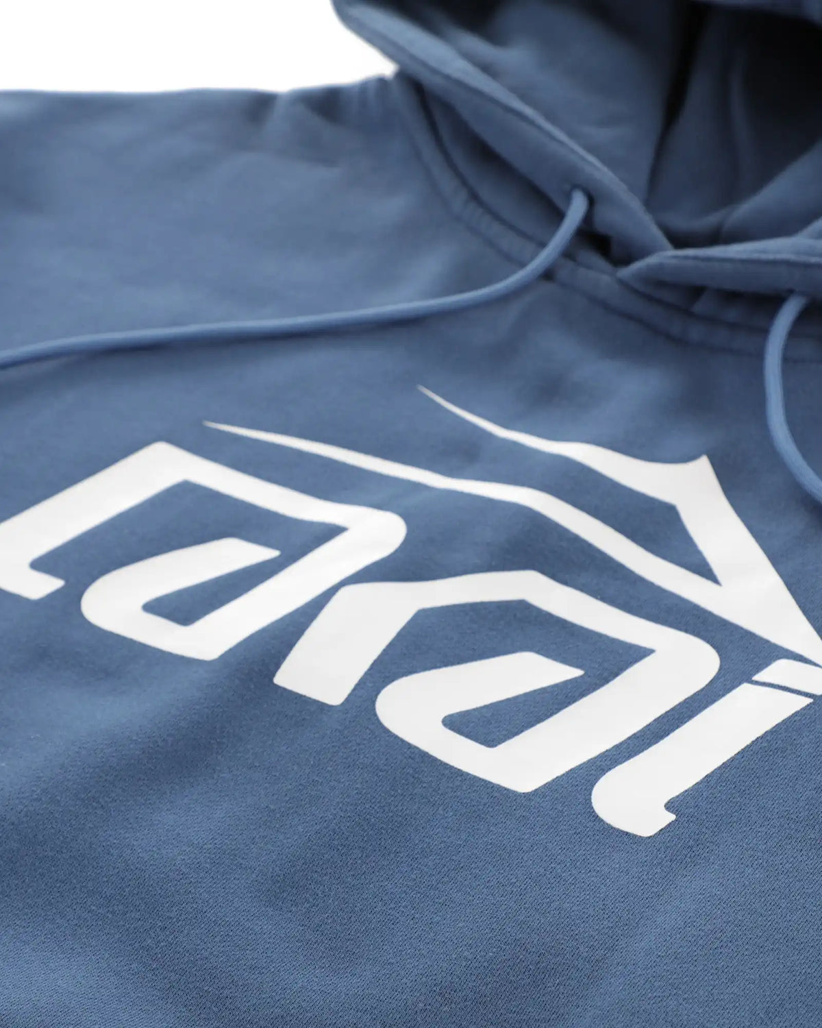 Logo Pullover Hoodie - Washed Blue