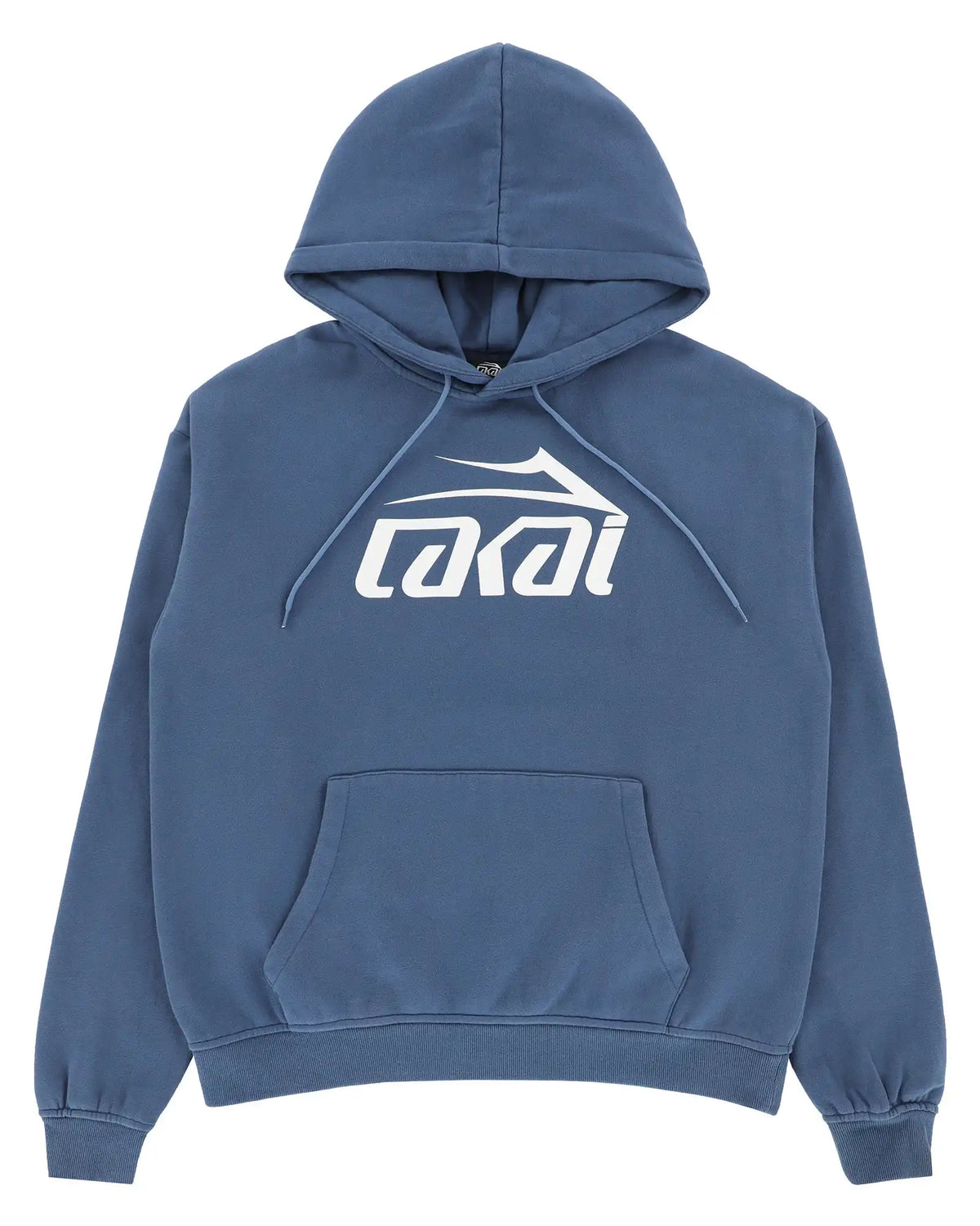 Logo Pullover Hoodie - Washed Blue