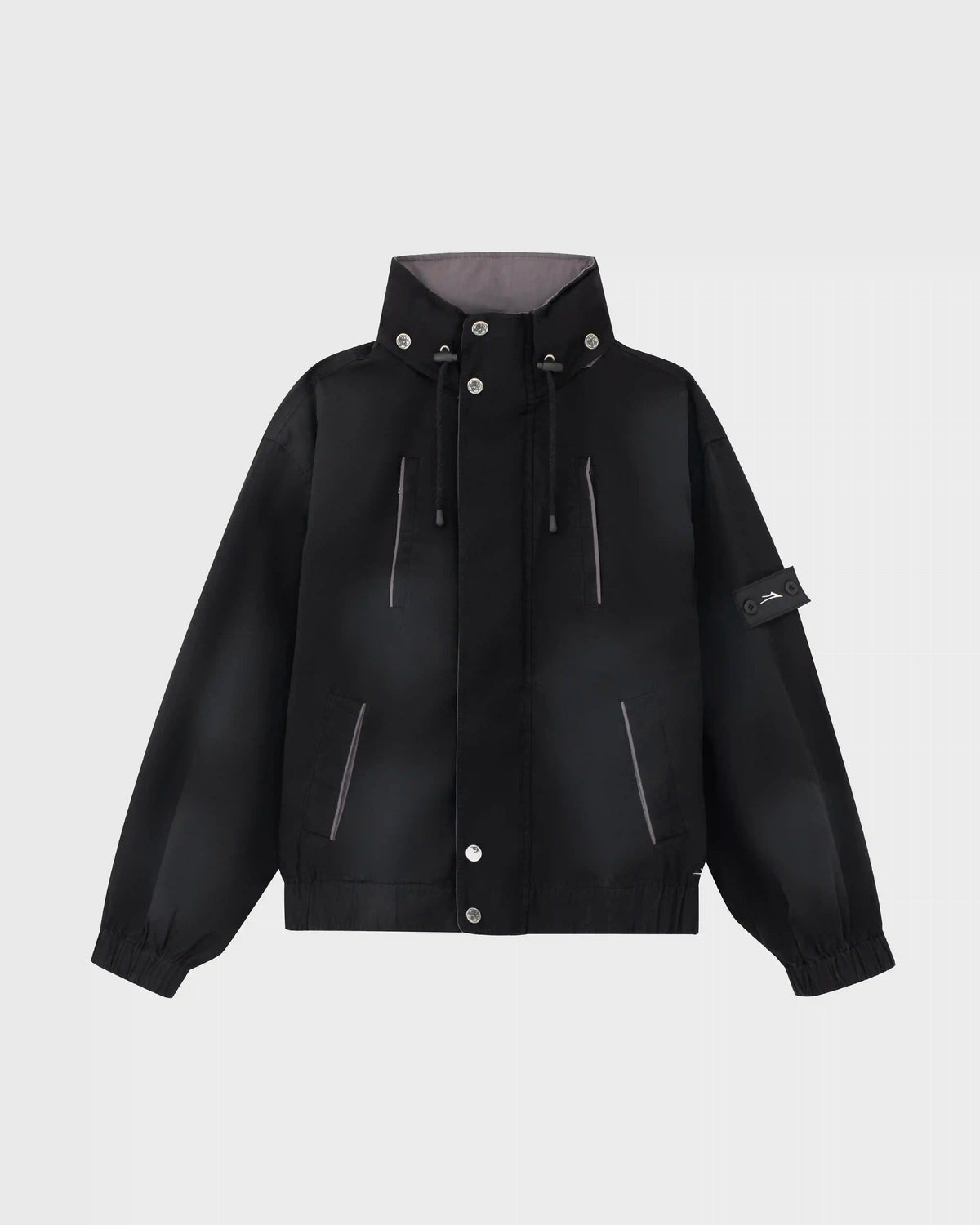 Transit Shell Jacket - Black