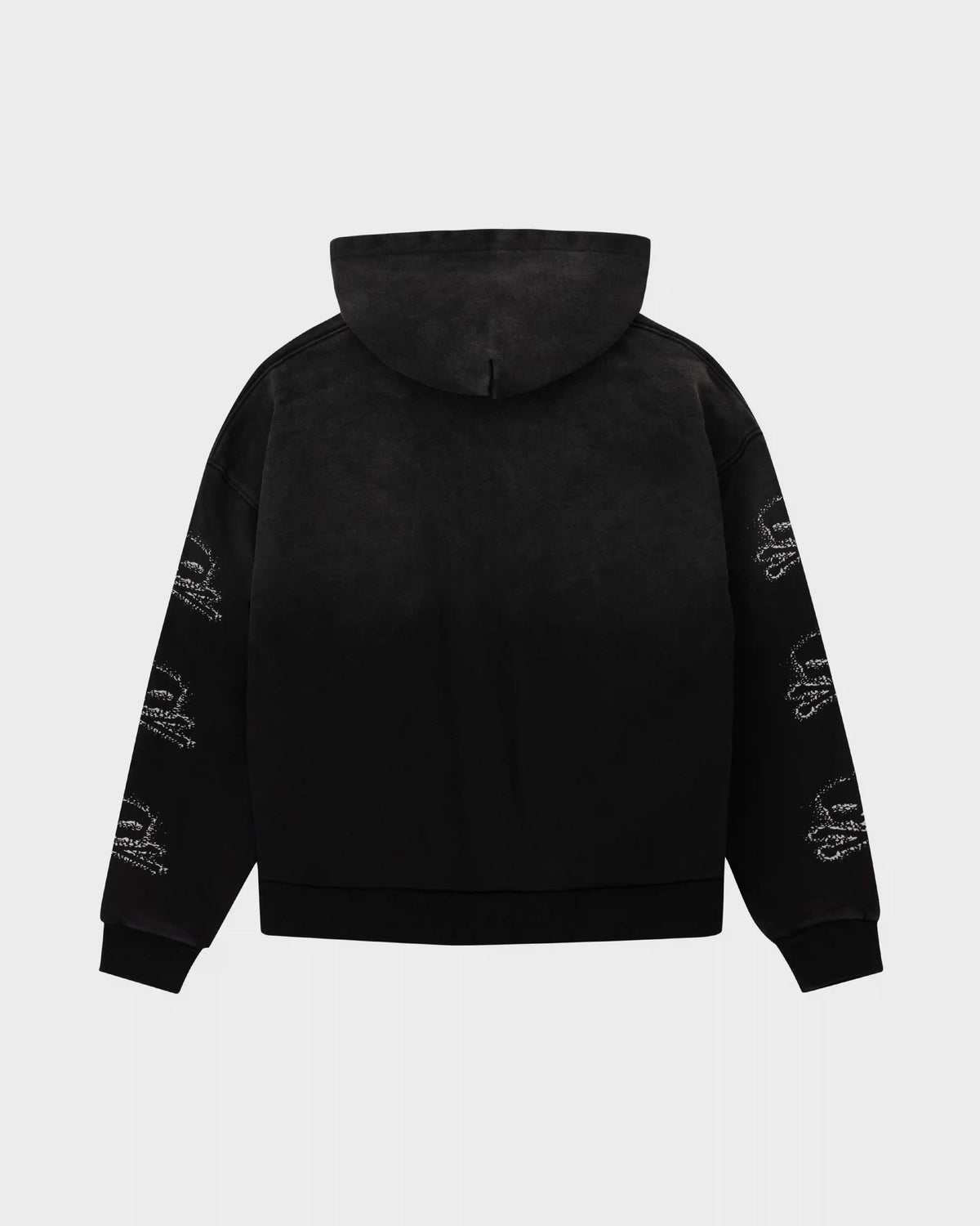 Cerberus Pullover Hoodie - Black