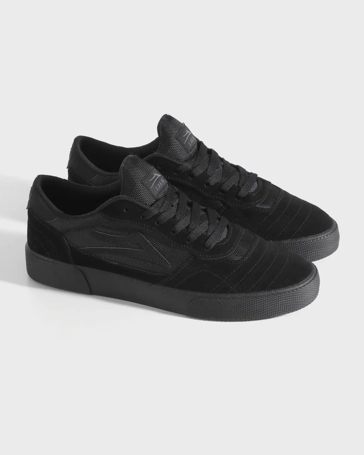 Cambridge - Black/Black Suede