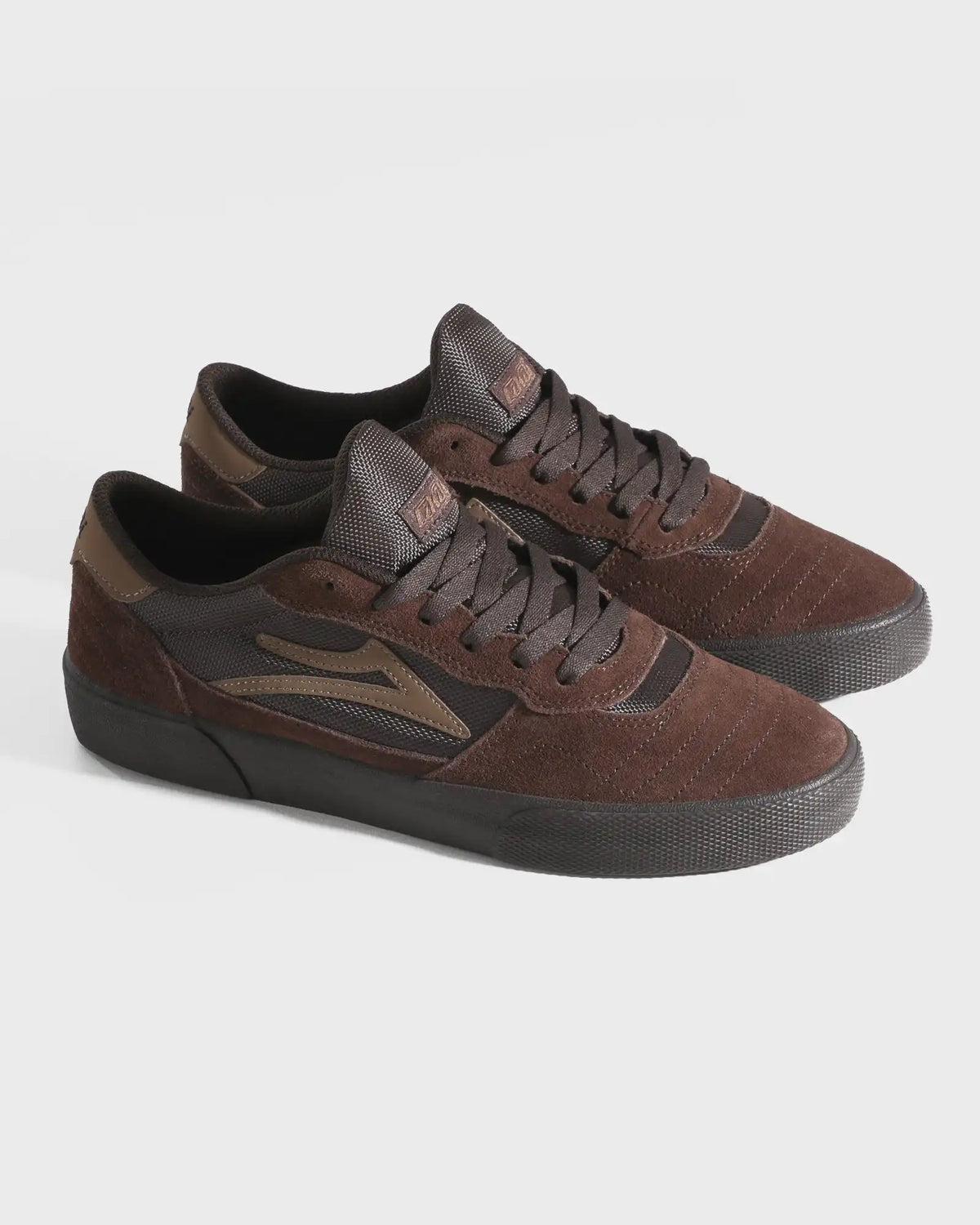 Cambridge - Chestnut Suede Monochrome