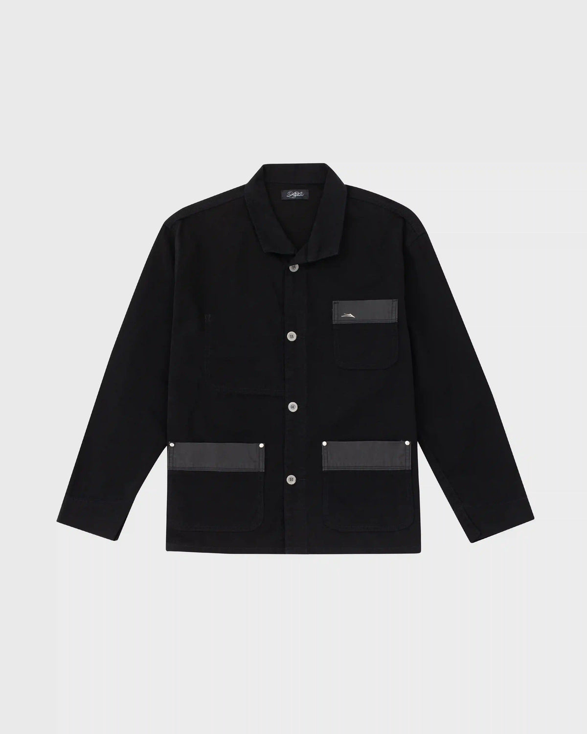 Moleskin Chore Coat - Black