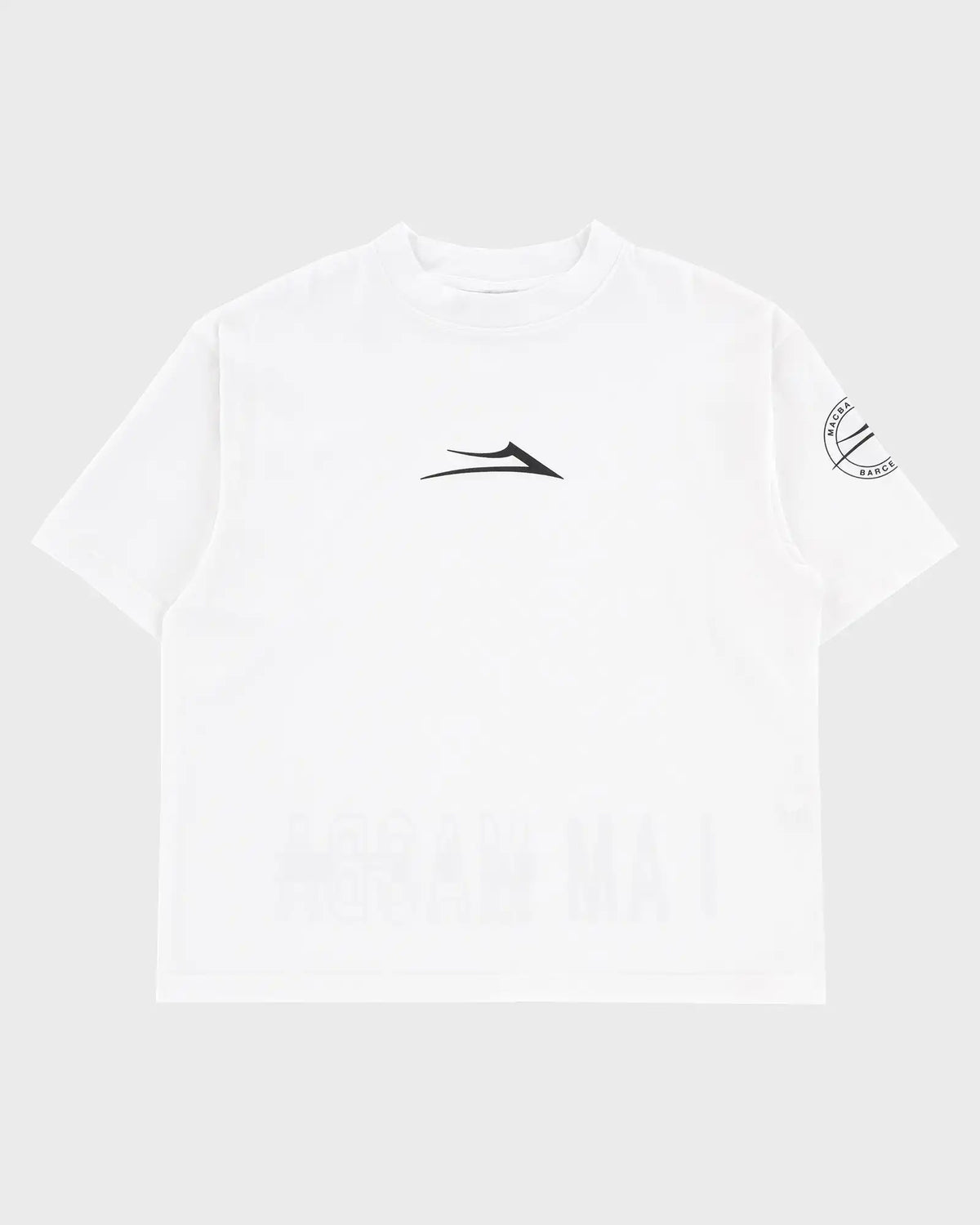 Macbalife SS Tee - White