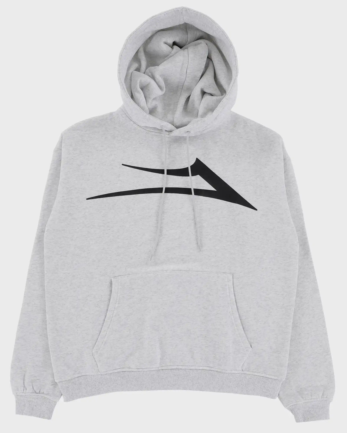 Flare Pullover Hoodie - Heather Grey