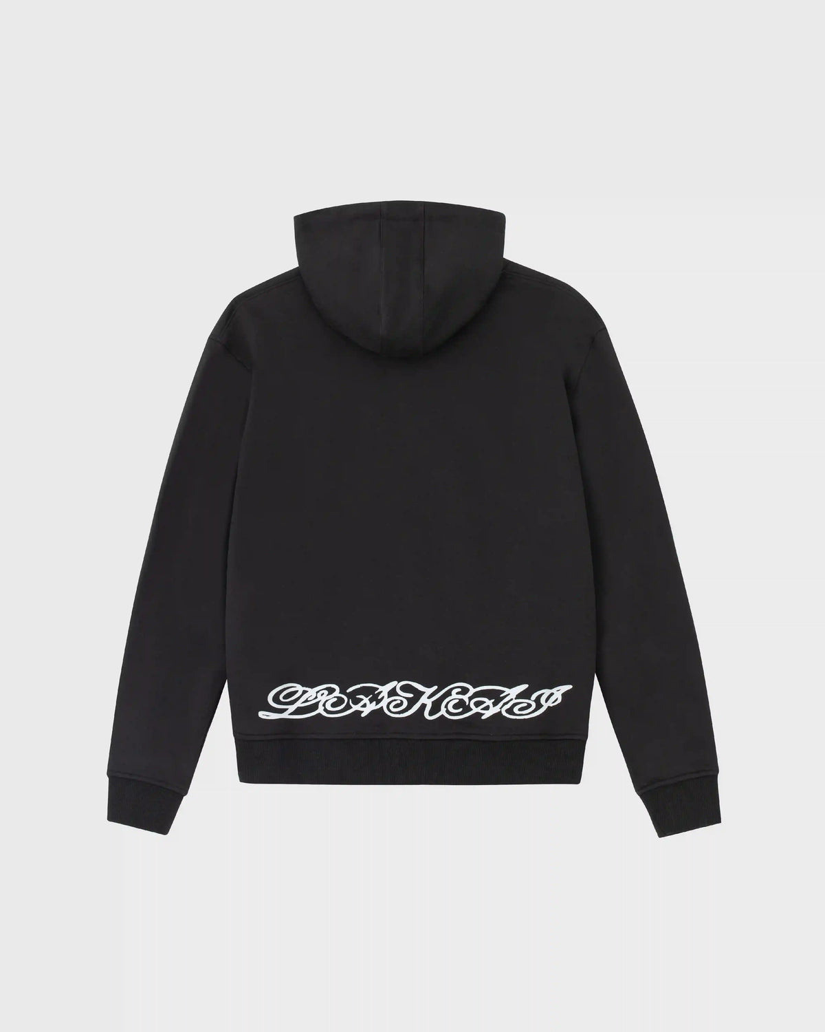 Cerberus Zip Up Hoodie - Black