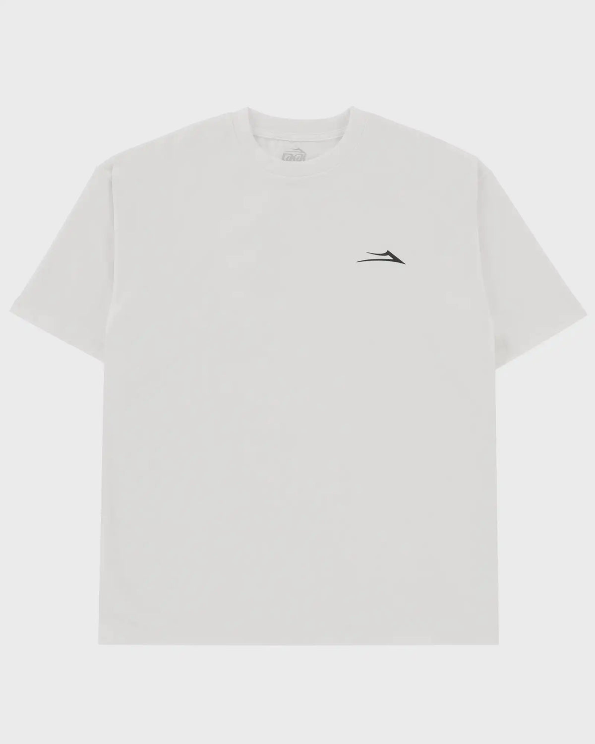 Flare SS Tee - White