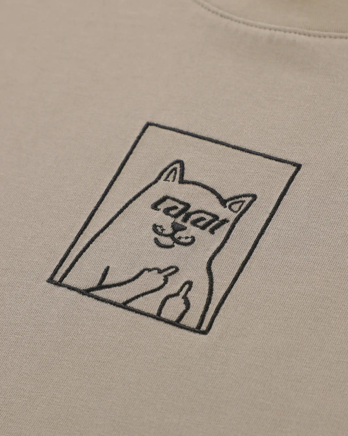 LAKAI X RIPNDIP Lord Nerm SS Tee - Grey