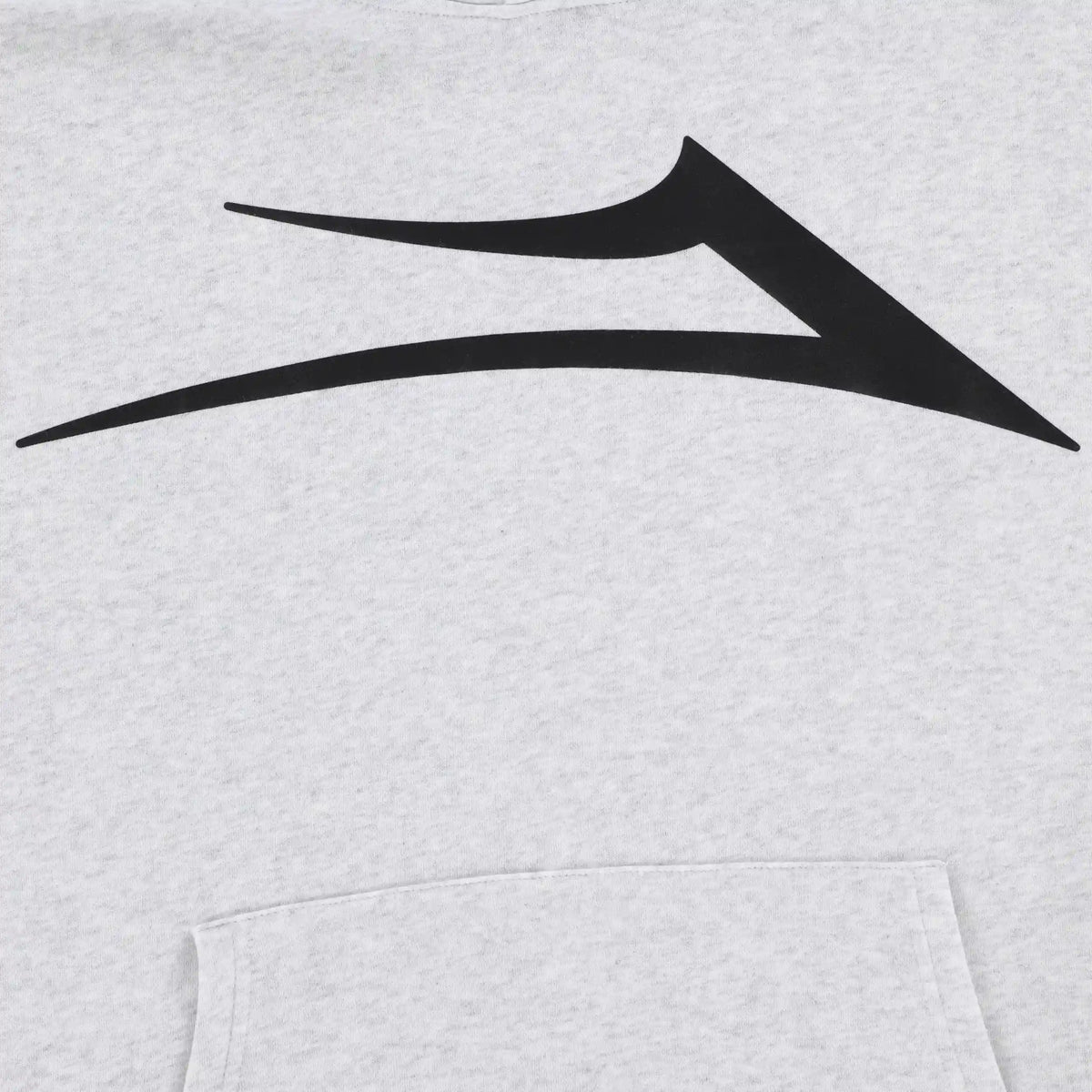 Flare Pullover Hoodie - Heather Grey