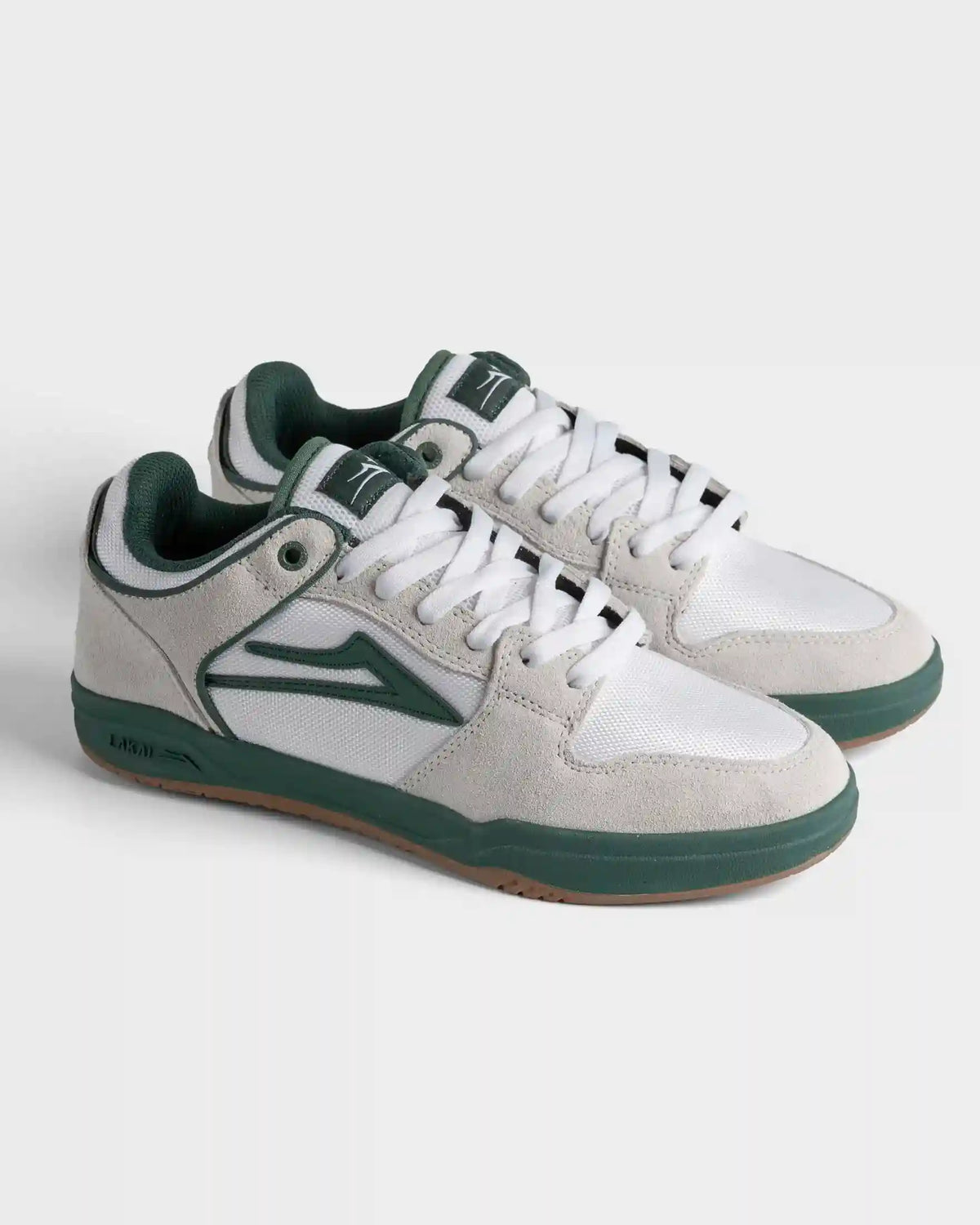 Telford Low - Elite White Suede Cordura Spruce
