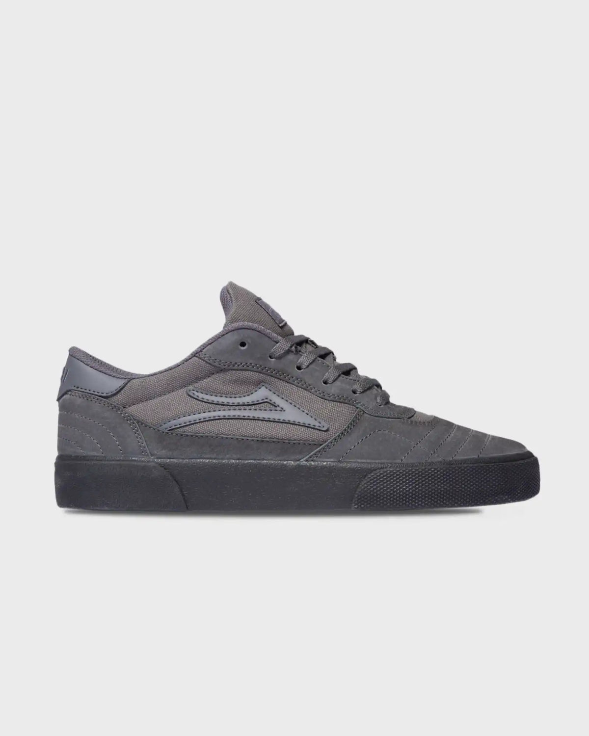 Cambridge - Charcoal Suede