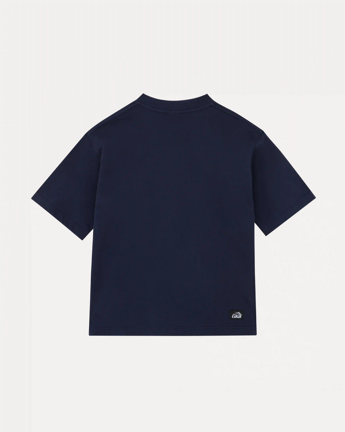 Oversized Signature Tee - Navy Blue