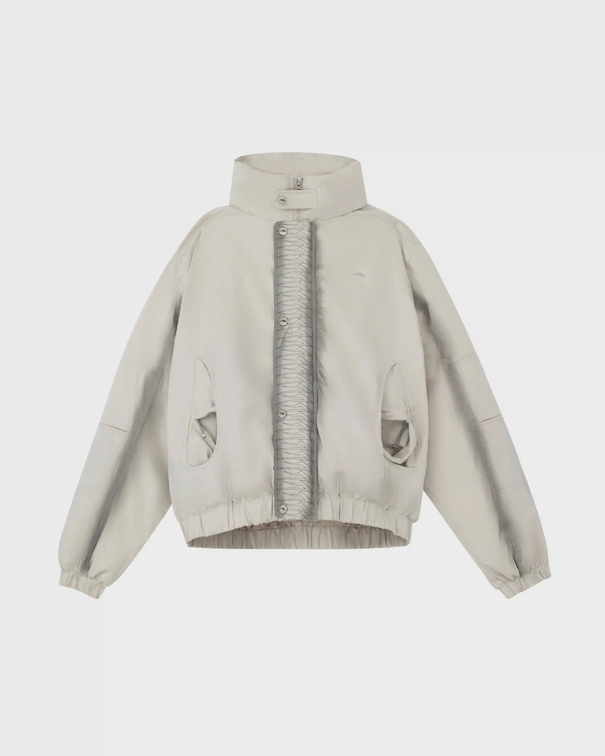 Signature Flare Puffer Jacket - Natural
