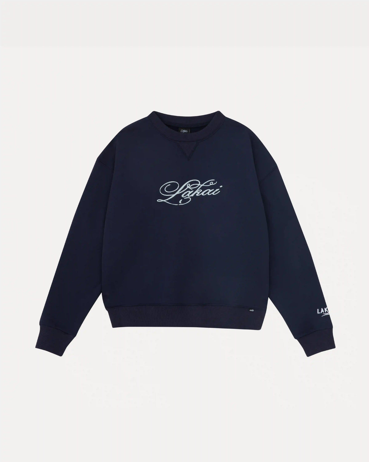 Classic Crewneck Sweater - Navy Blue