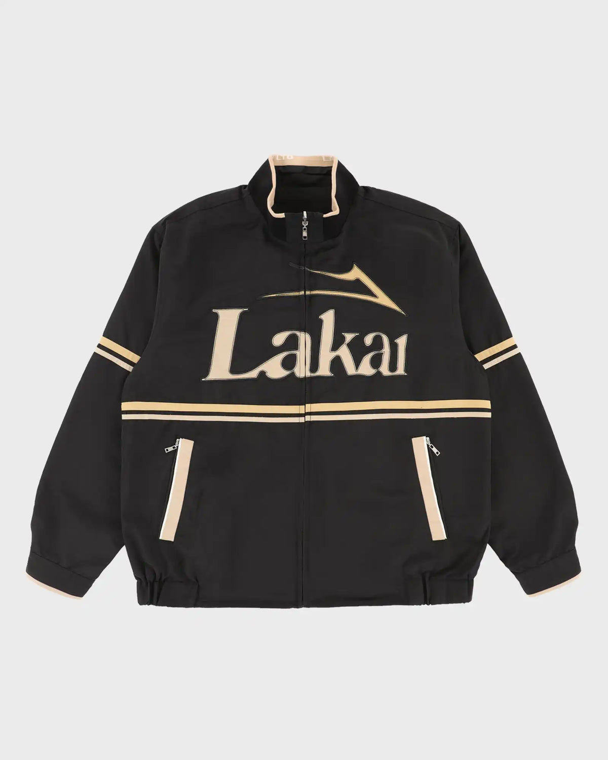 Reversible Track Jacket - Black