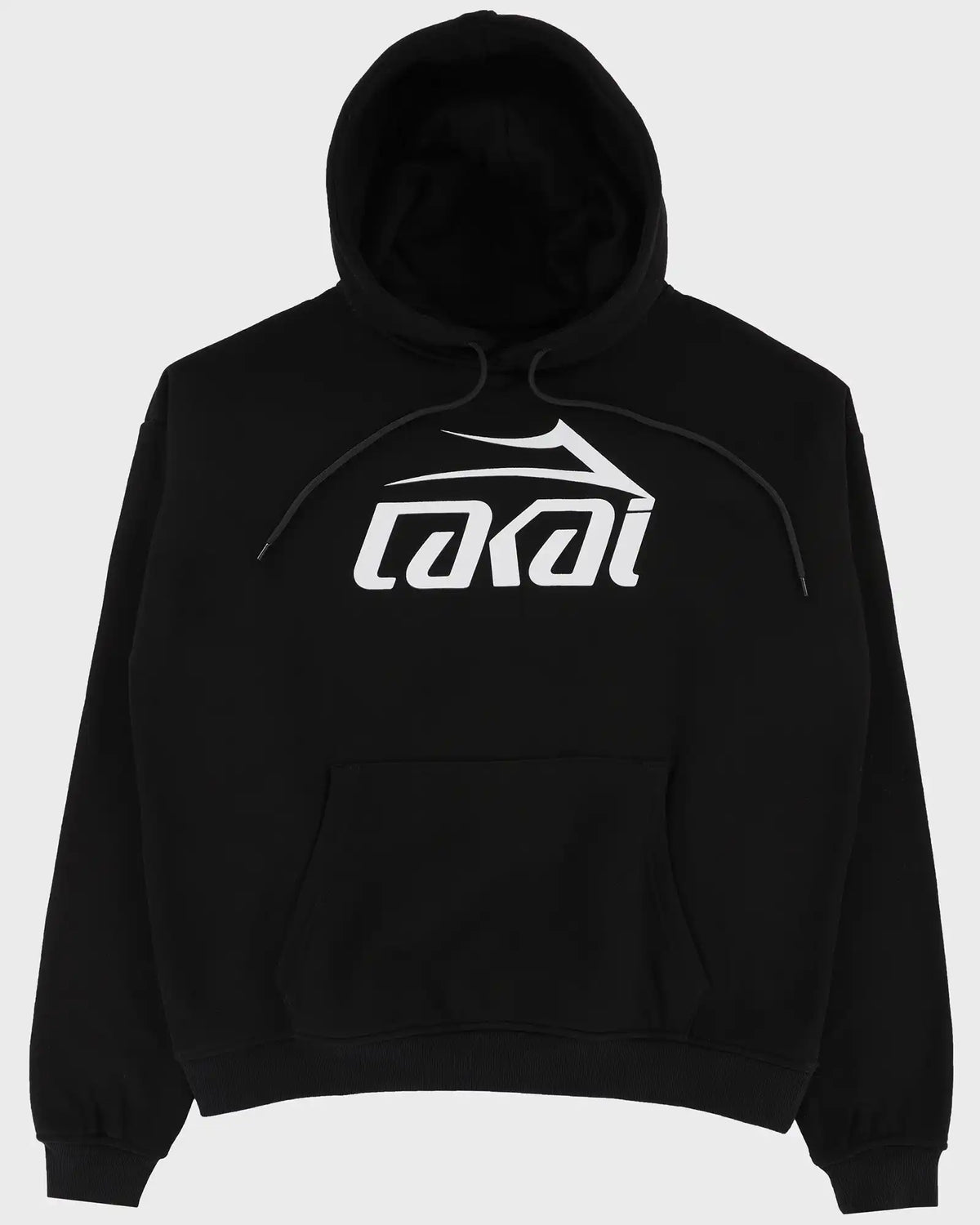 Logo Pullover Hoodie - Black