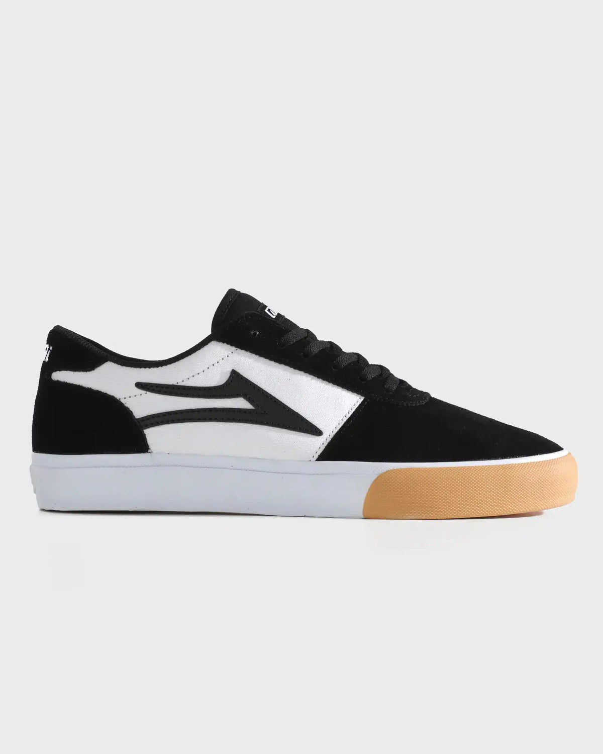 Manchester - Black White Gum Toe