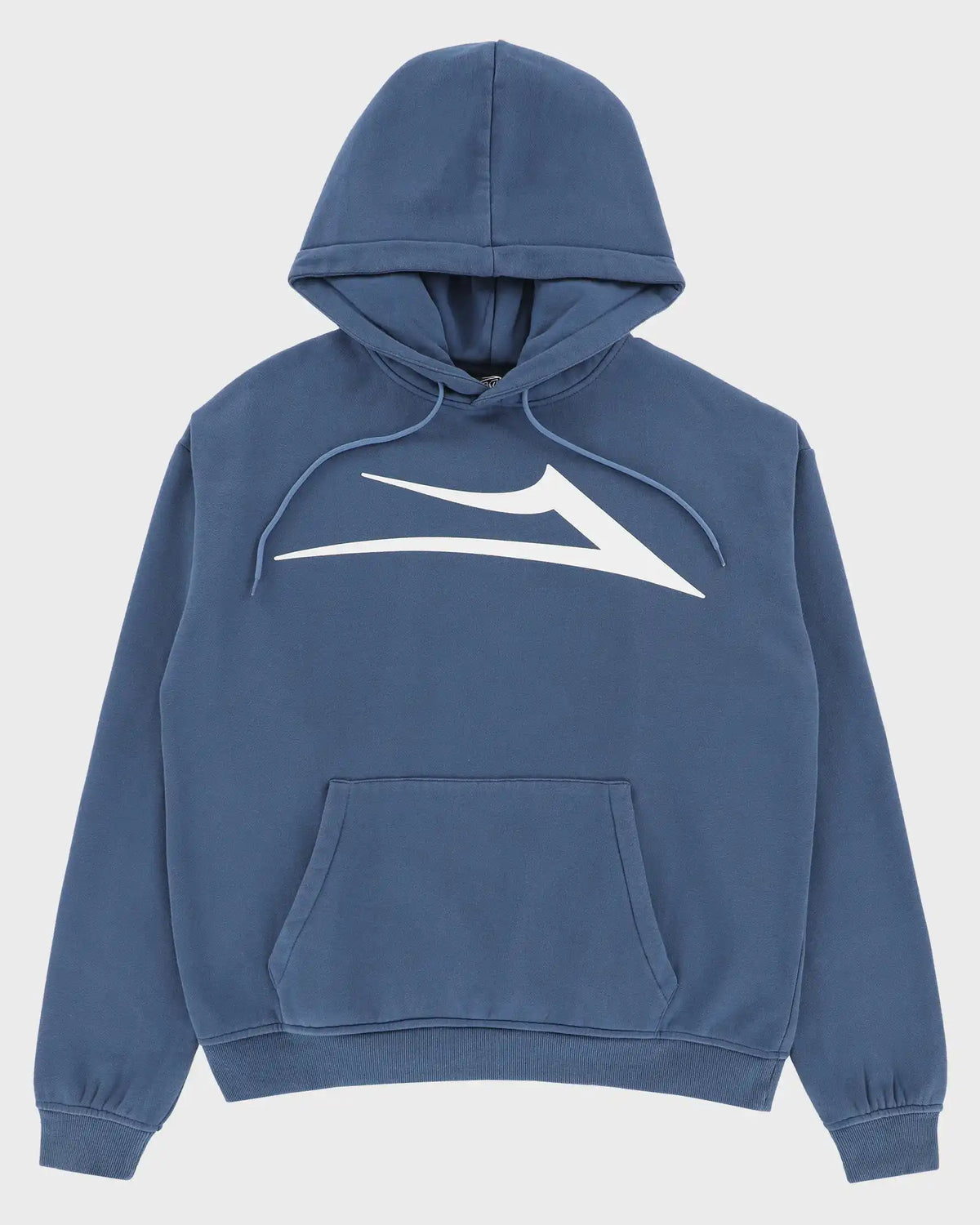 Flare Pullover Hoodie - Washed Blue