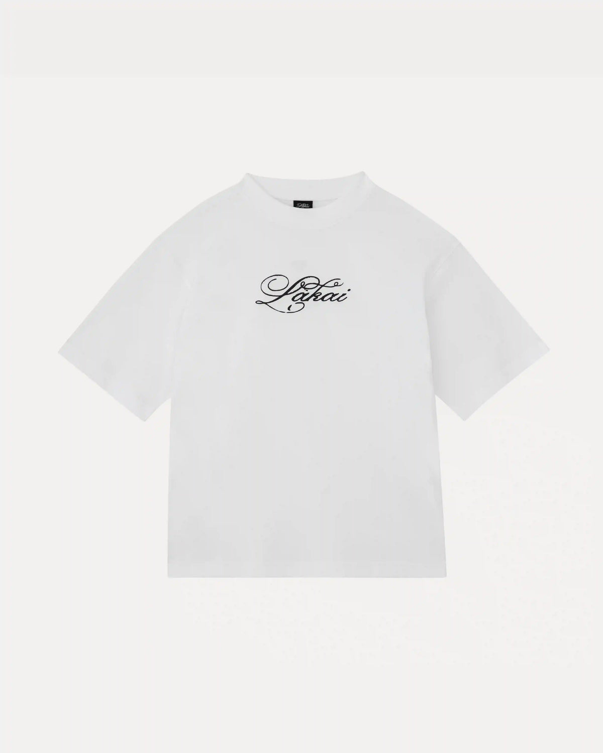 Oversized Signature Tee - White