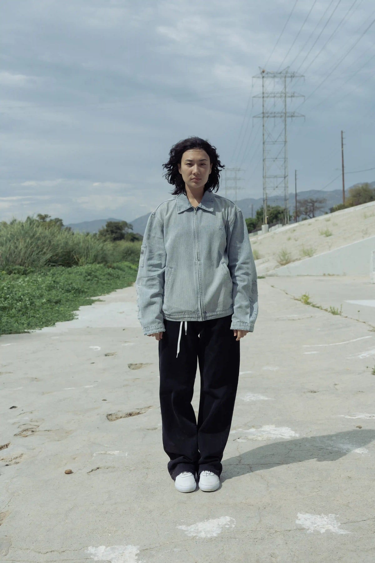 Lightweight Work Jacket - Blue