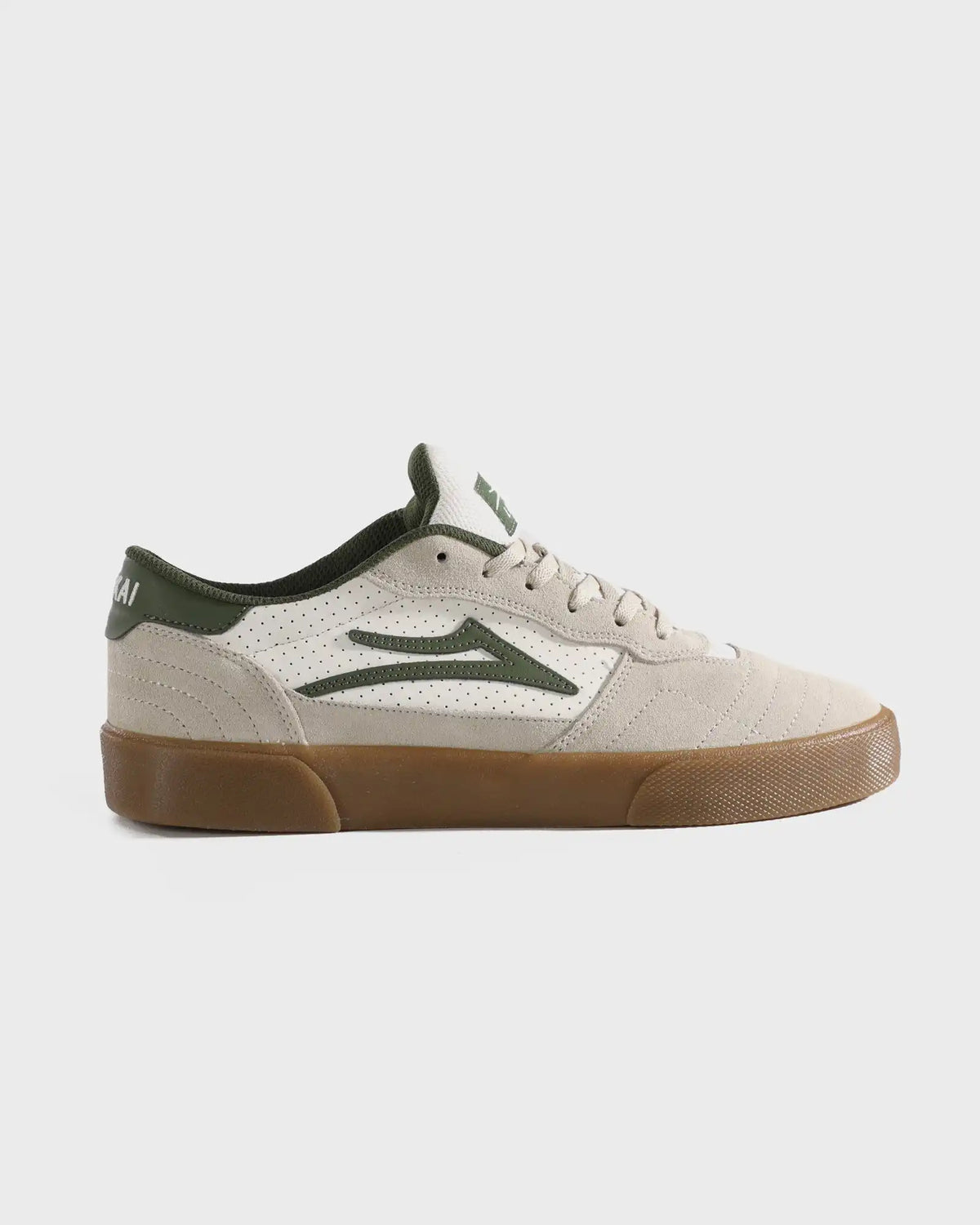 Cambridge - Cream Suede