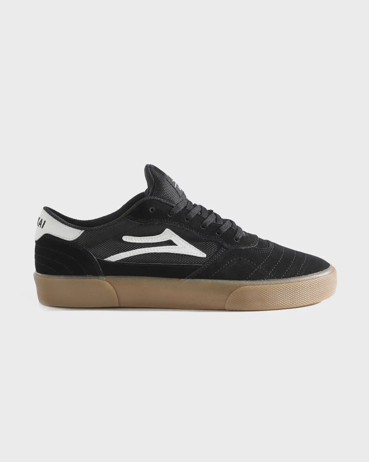 Cambridge - Black/Gum Suede