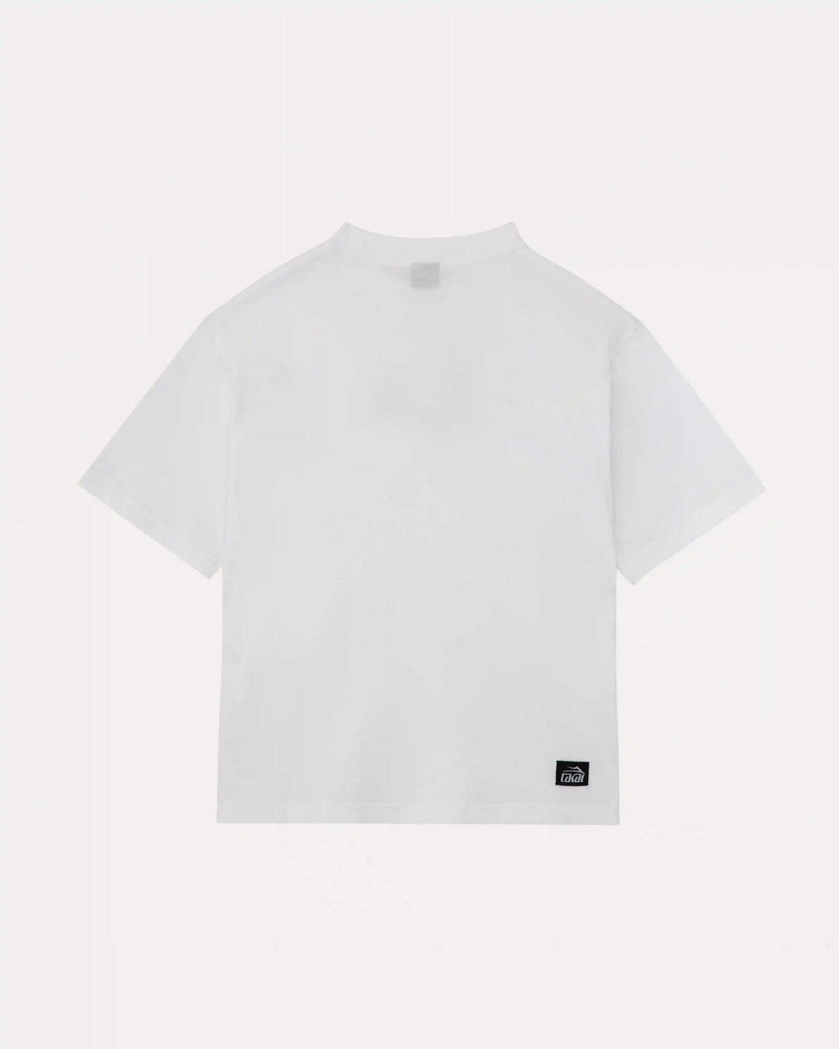 Oversized Signature Tee - White